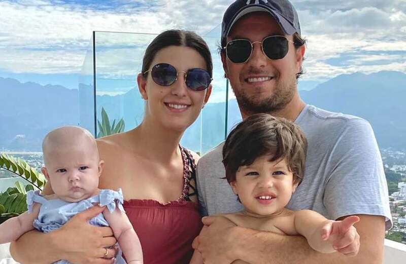 Who is Sergio Perez's wife Carola Martinez?