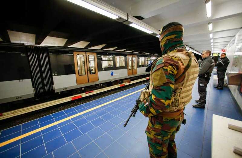 Imminent terror attack warning TODAY on Brussels metro after emails in Russian