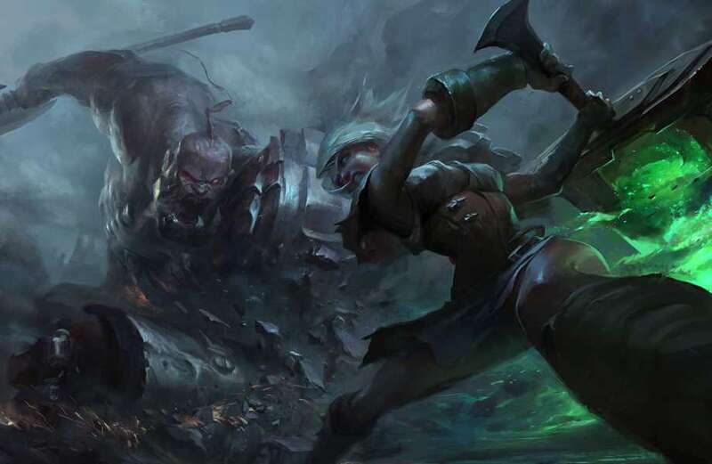 League of Legends 13.5 patch changes the jungle again