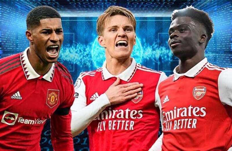 Supercomputer predicts Arsenal and Man Utd's Europa League title chances