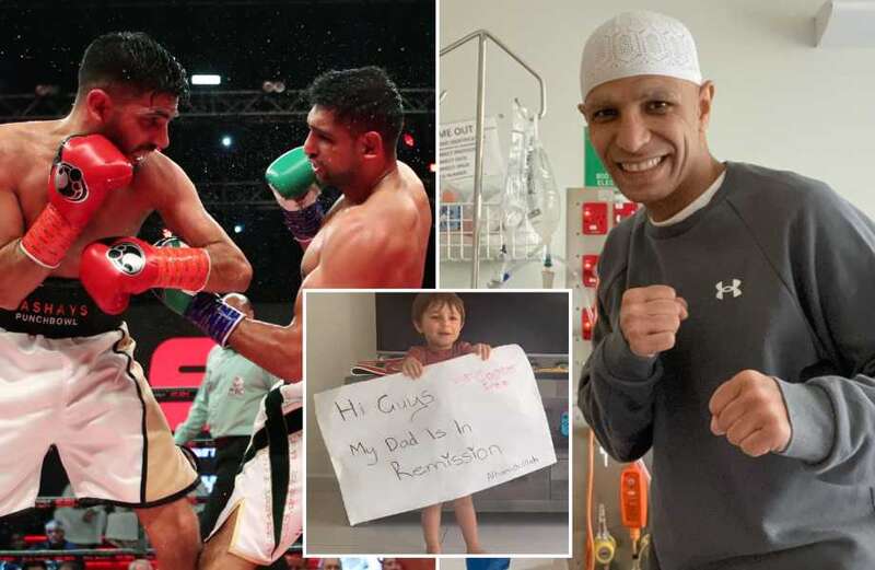 I'm an ex-boxing star who fought Amir Khan and miraculously beat cancer