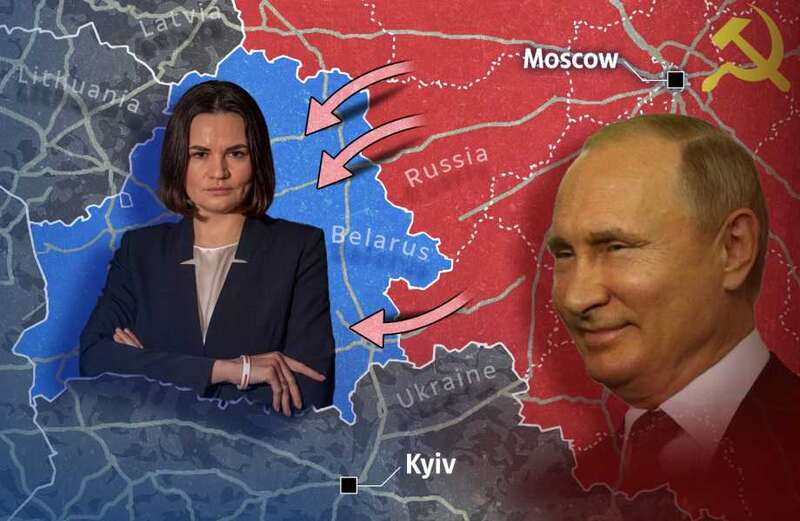 Putin is eyeing my country -  but we won't go down without a fierce fight