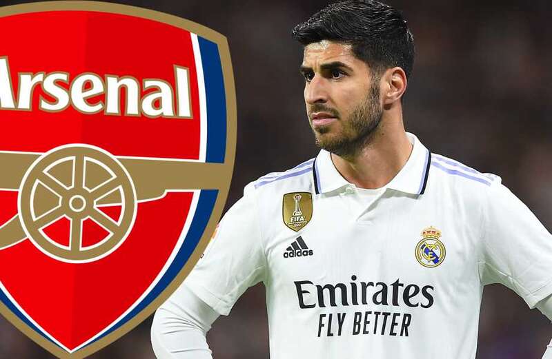 Arsenal in Asensio boost after latest twist in Real Madrid contract talks