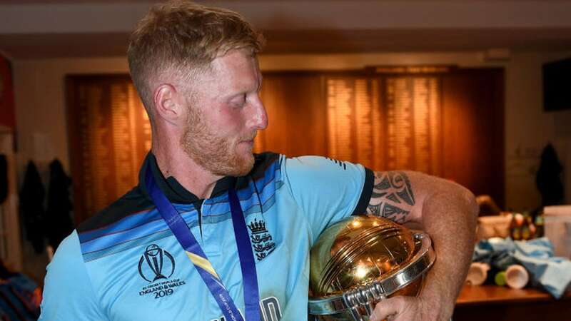 Ben Stokes was England