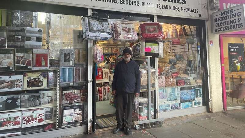 Mohammed Masi has told how he is struggling to make ends meet with his Catford shop (Image: My London/BPM MEDIA)