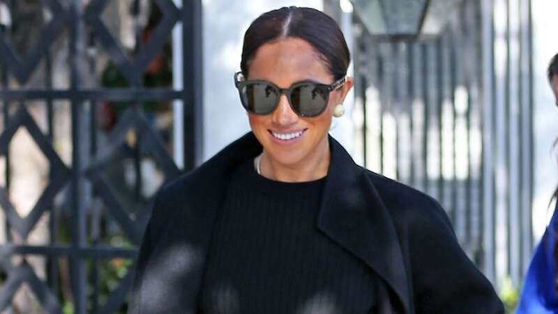 Beaming Meghan steps out in LA after Archie and Lilibet