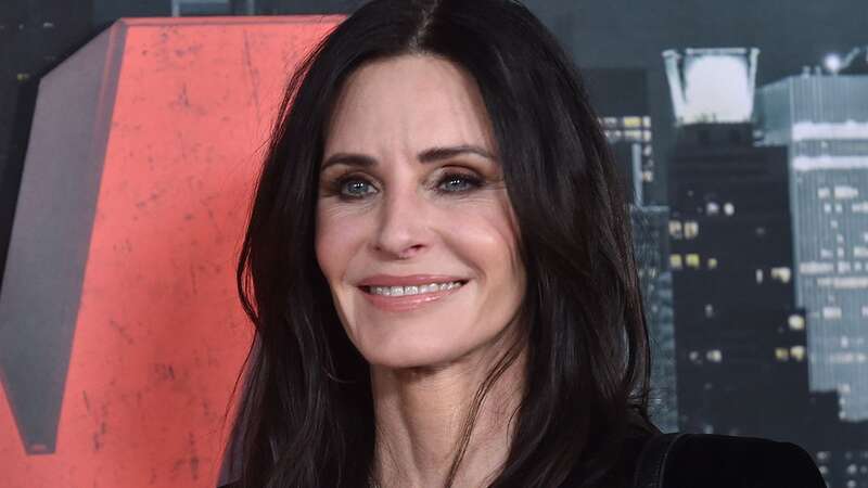 Courteney Cox admits she 