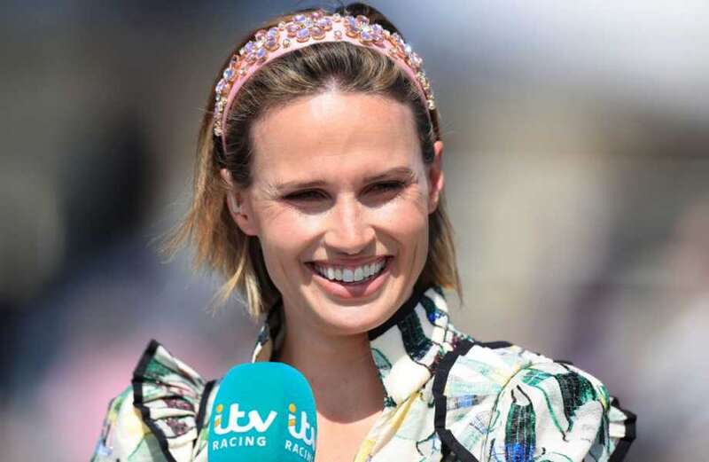 Why isn't Francesca Cumani presenting for ITV at  Cheltenham this year?