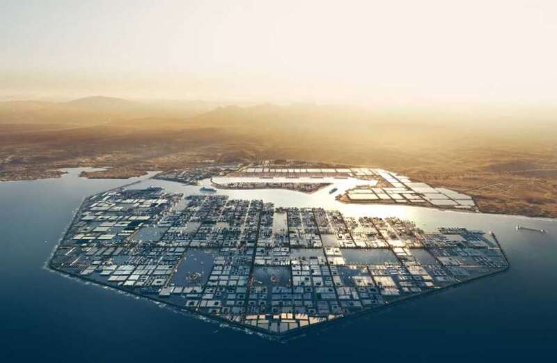 Futuristic $500bn NEOM megacity is HIRING for thousands of jobs