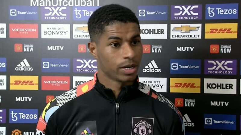 Rashford details reaction to Weghorst