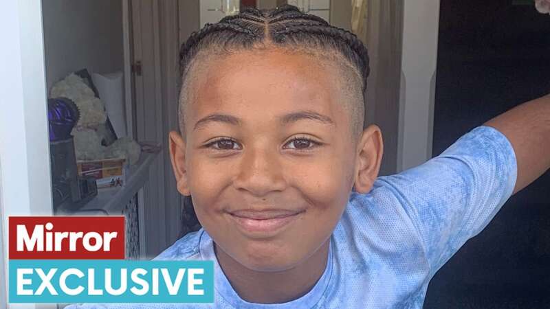 Jaylen was put into isolation on his first day at his new secondary school in Dagenham, East London (Image: Aimee Mason/BPM MEDIA)