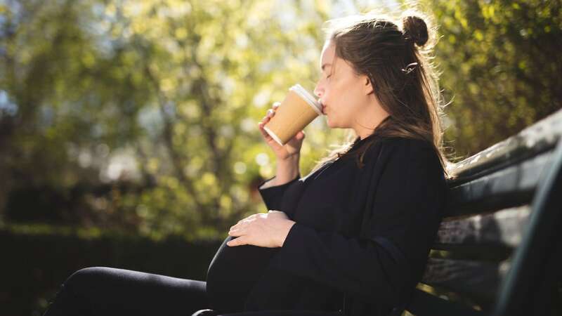 Pregnant women and breastfeeding mums are being warned to take a closer look at their drinks (stock photo) (Image: Getty Images/Johner RF)