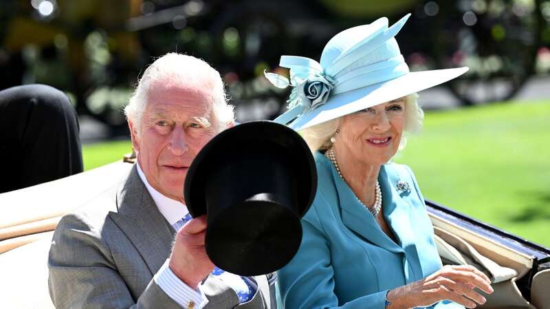 King Charles, with his wife Camilla, will not have a runner at Cheltenham Festival (Image: Tim Rooke/REX/Shutterstock)