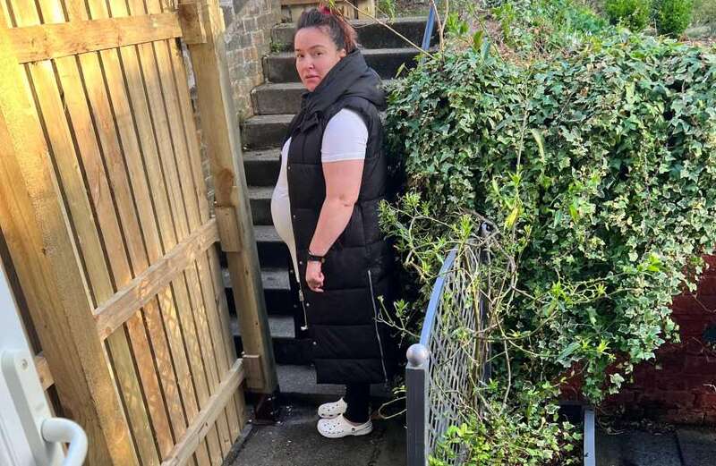 My grandad can't take dog on walk after neighbours built fence through garden