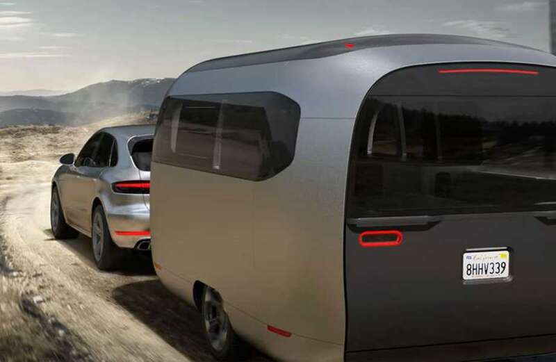 Airstream and Porsche join forces to build ULTRA-COOL electric camper