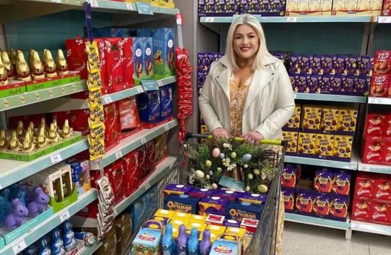 I’m a mum-of-13 & shoppers accuse me of selfishness when I clear shelves