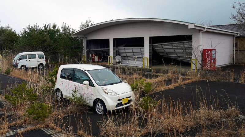 Inside radioactive Fukushima nuclear disaster towns 12 years on from earthquake