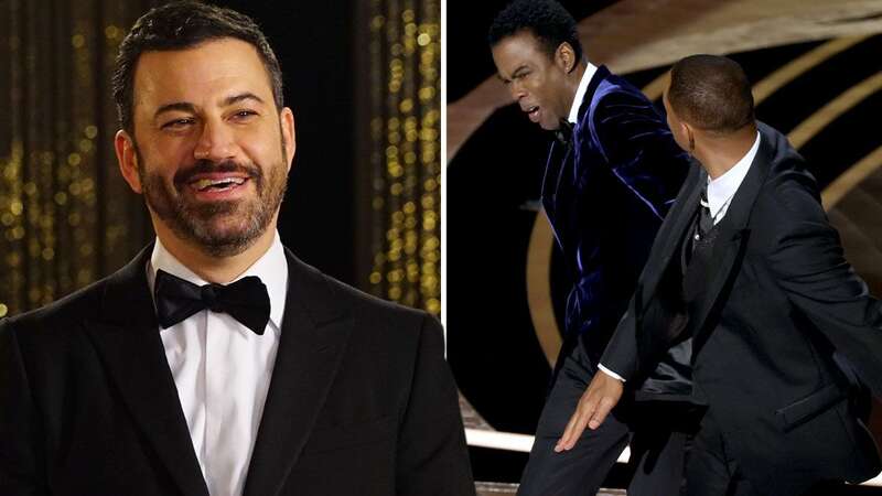 Jimmy Kimmel makes cutting Oscars slap joke ahead of hosting debut