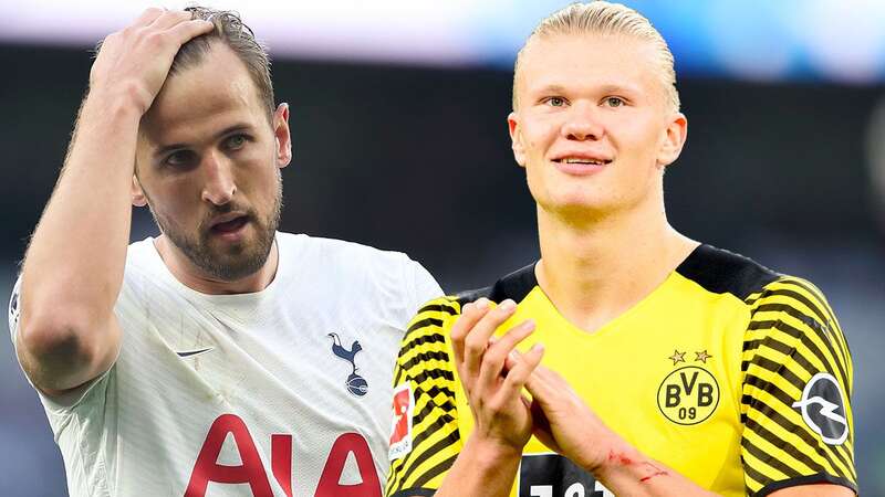 Tottenham striker Harry Kane (Image: Getty Images)