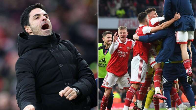 Arteta delivers pointed response to FA investigation into Arsenal celebrations