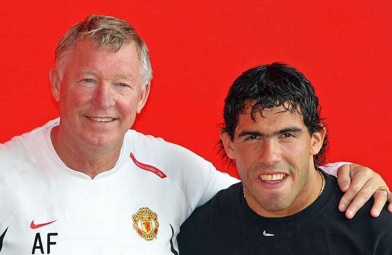 Carlos Tevez reveals brutal way he told Fergie he was joining Man City