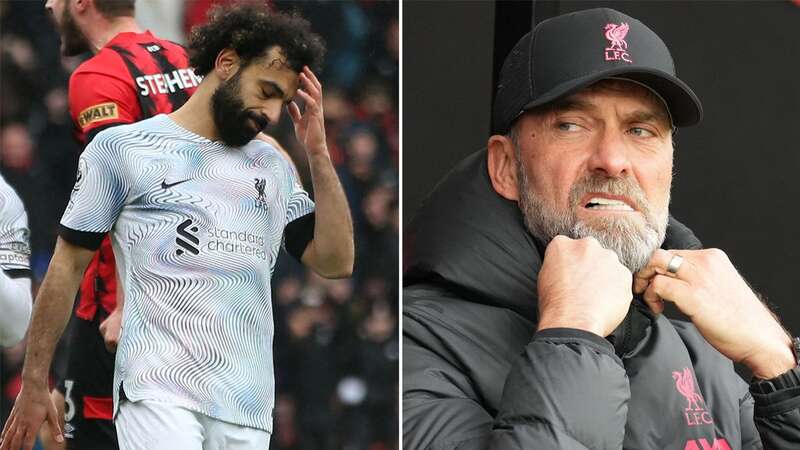 Mohamed Salah smashed his penalty wide (Image: Charlie Crowhurst/Getty Images)