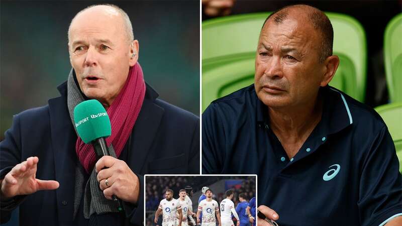 Sir Clive Woodward fired his latest dig at Eddie Jones after England