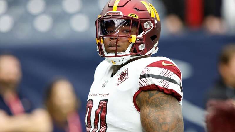 Daron Payne anchors the dominant Washington Commanders defensive line (Image: Nick Wass/AP/REX/Shutterstock)