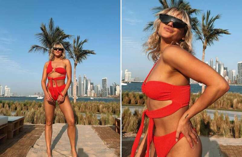 Ashley Roberts shows off her incredible figure on sun-soaked holiday to Dubai