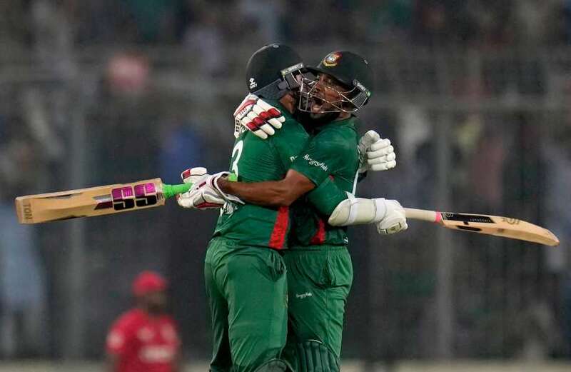 Bangladesh win thriller vs England to clinch T20 series with game to spare