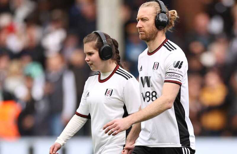 Fans spot Tim Ream's 'beautiful' show of support for mascot before Fulham clash