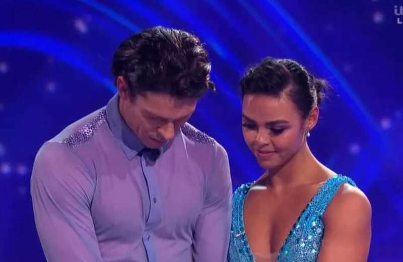 Dancing On Ice fans spot 'feud'  after skater's 'furious' reaction to Nile's win