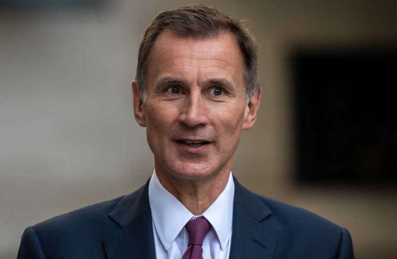 Hunt will unveil back-to-work Budget to help get over-50s clocking on again