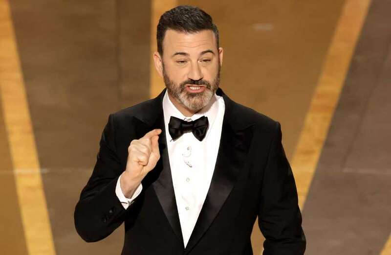 Jimmy Kimmel jokes about Will Smith's slap in scathing Oscars monologue