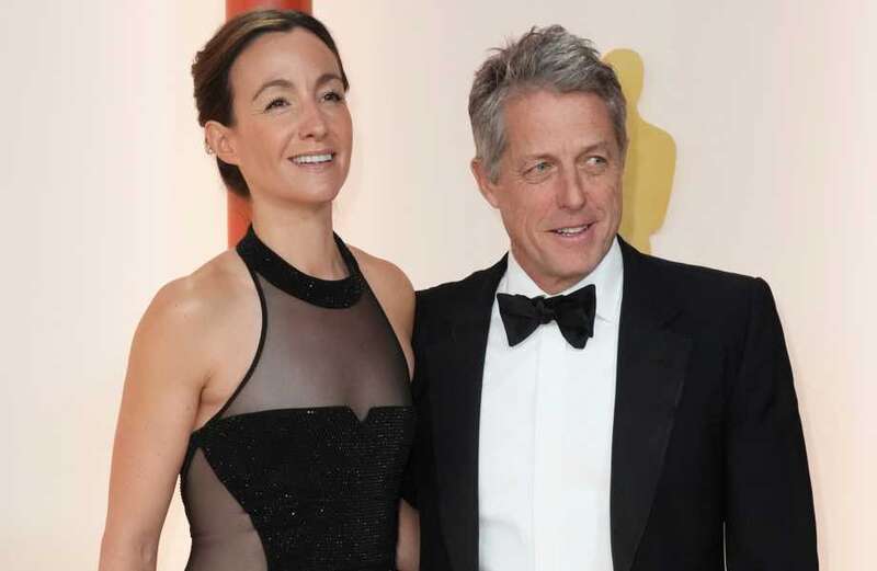 What to know about Hugh Grant's Oscars interview with Ashley Graham