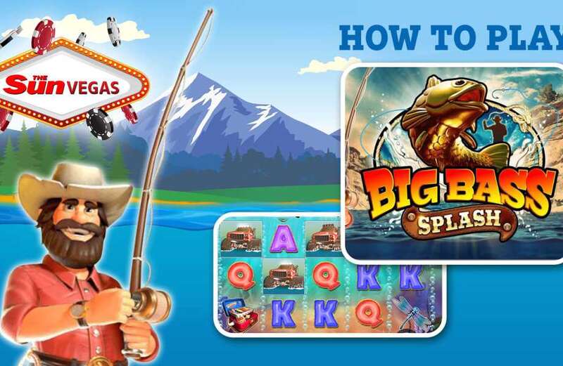 How to play Big Bass Splash, win cash and trigger free spins