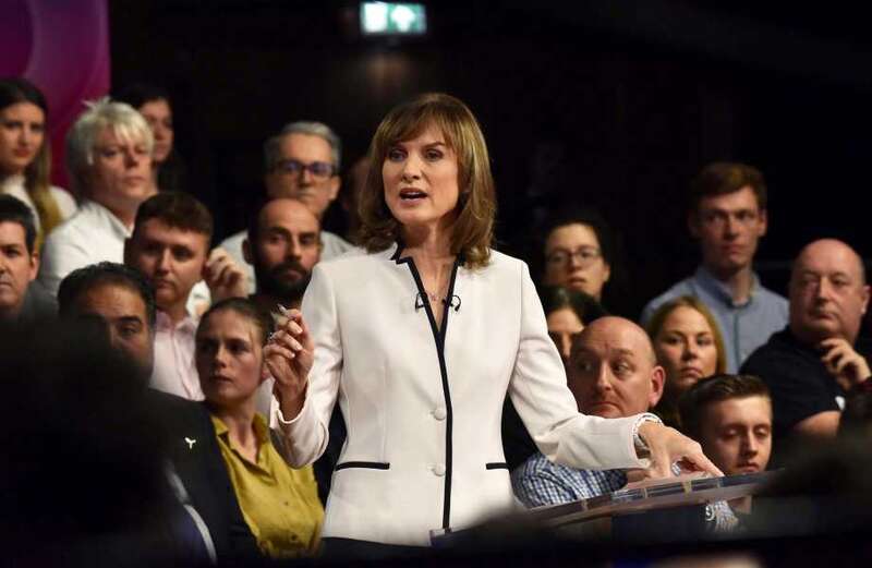 Fiona Bruce steps back from role after fury over domestic abuse remark