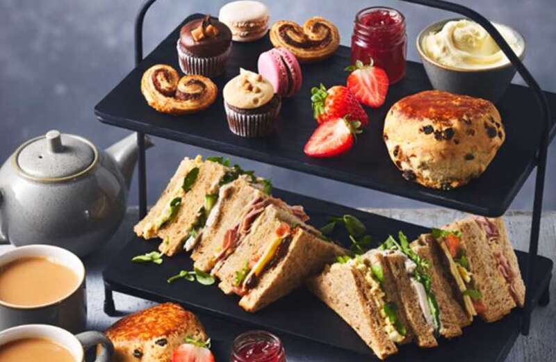 M&S is doing a Mother's Day afternoon tea for £12.50