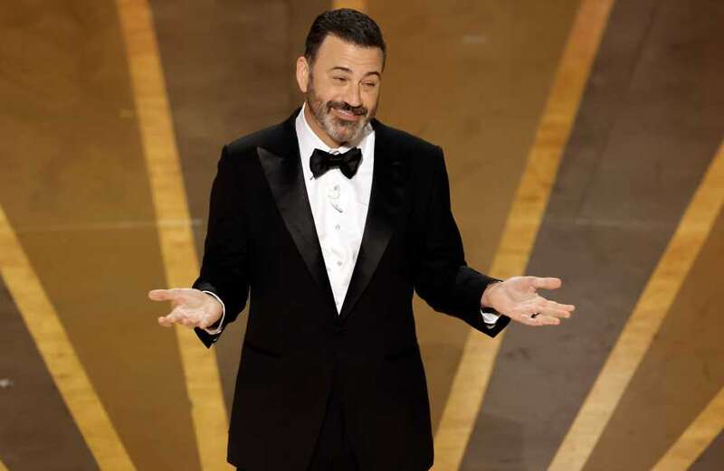 Jimmy Kimmel was the Oscars host with the most...jokes