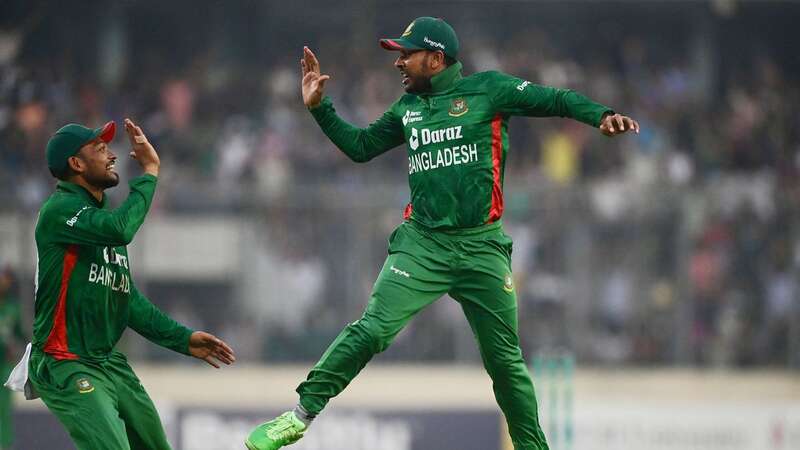 Bangladesh have whitewashed England 3-0 (Image: MUNIR UZ ZAMAN/AFP via Getty Images)