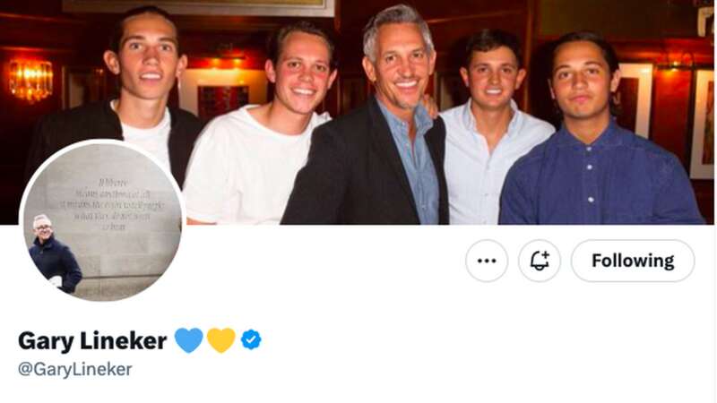 Gary Lineker fires shot at BBC with new Twitter profile picture