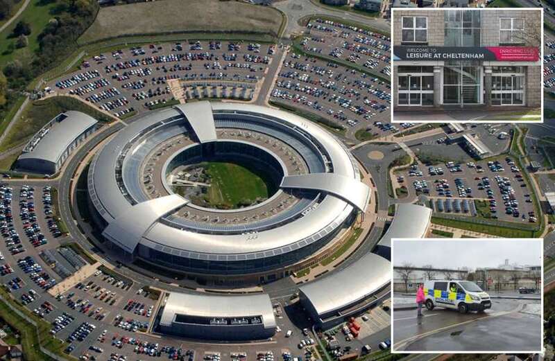 'American spy knifed by terrorist' just three miles from GCHQ'S headquarters