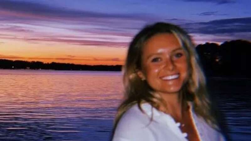 University of Georgia student Liza Burke, 22, was on holiday when disaster struck (Image: Friends Of Liza Burke/GoFundMe)