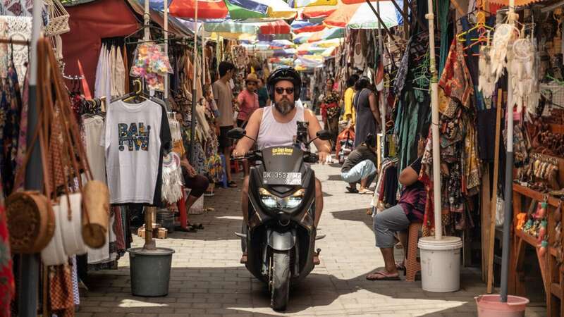 Tourists will no longer be allowed to ride motorbikes in Bail (stock image) (Image: Getty Images)