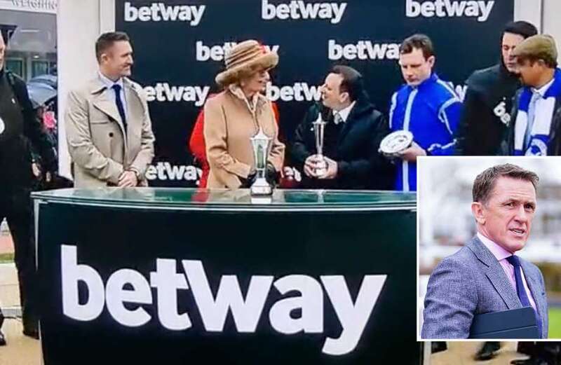 Keane confronts AP McCoy after savage dig at Spurs icon at Cheltenham Festival