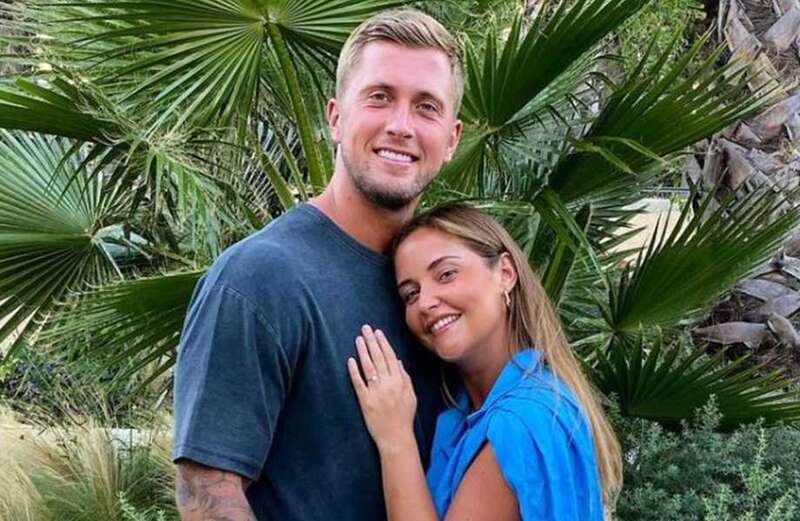 Jacqueline Jossa and Dan Osborne rake in the cash