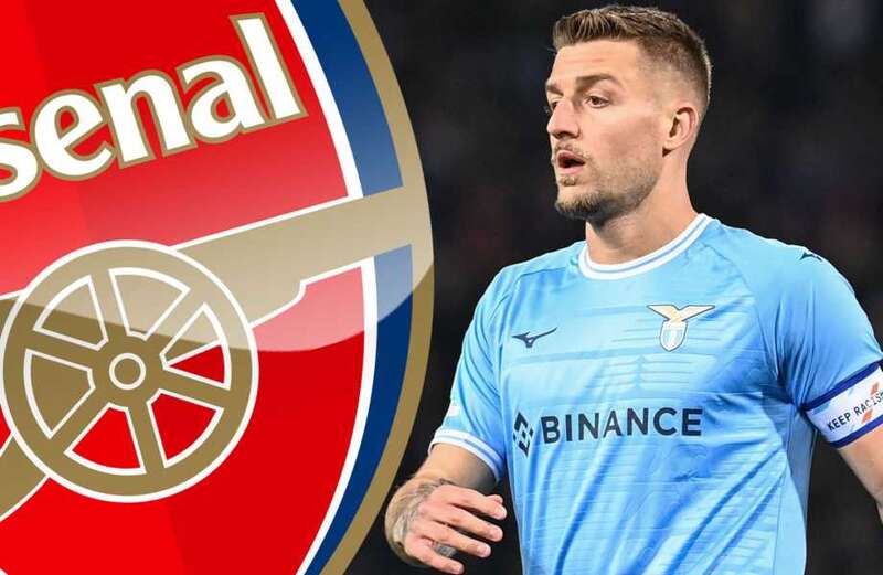 Arsenal handed transfer boost as Lazio slash Milinkovic-Savic asking price