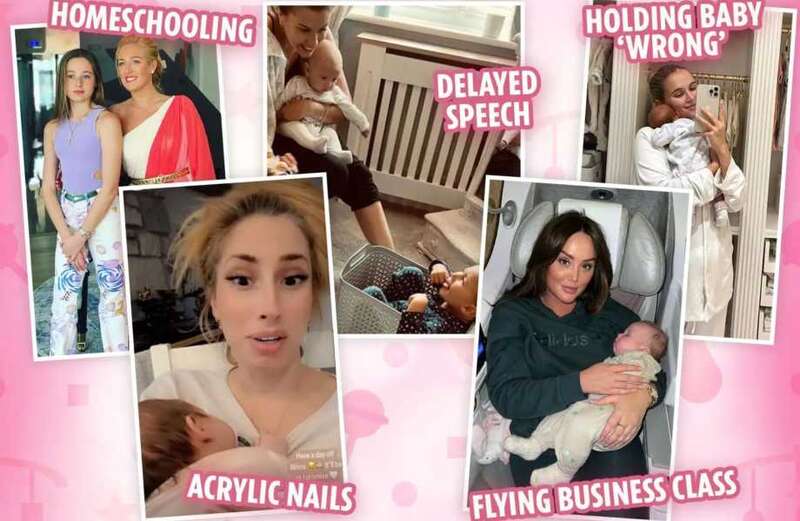 Howow stars are secretly waging war on the mum-shamers out to get them