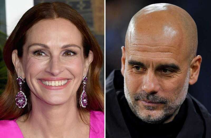 Guardiola names Julia Roberts among idols… and recalls time she broke his heart