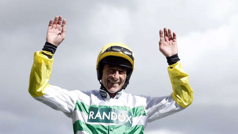 Short retirement: Davy Russell returned to the saddle less than four weeks after he retired (Image: PA)